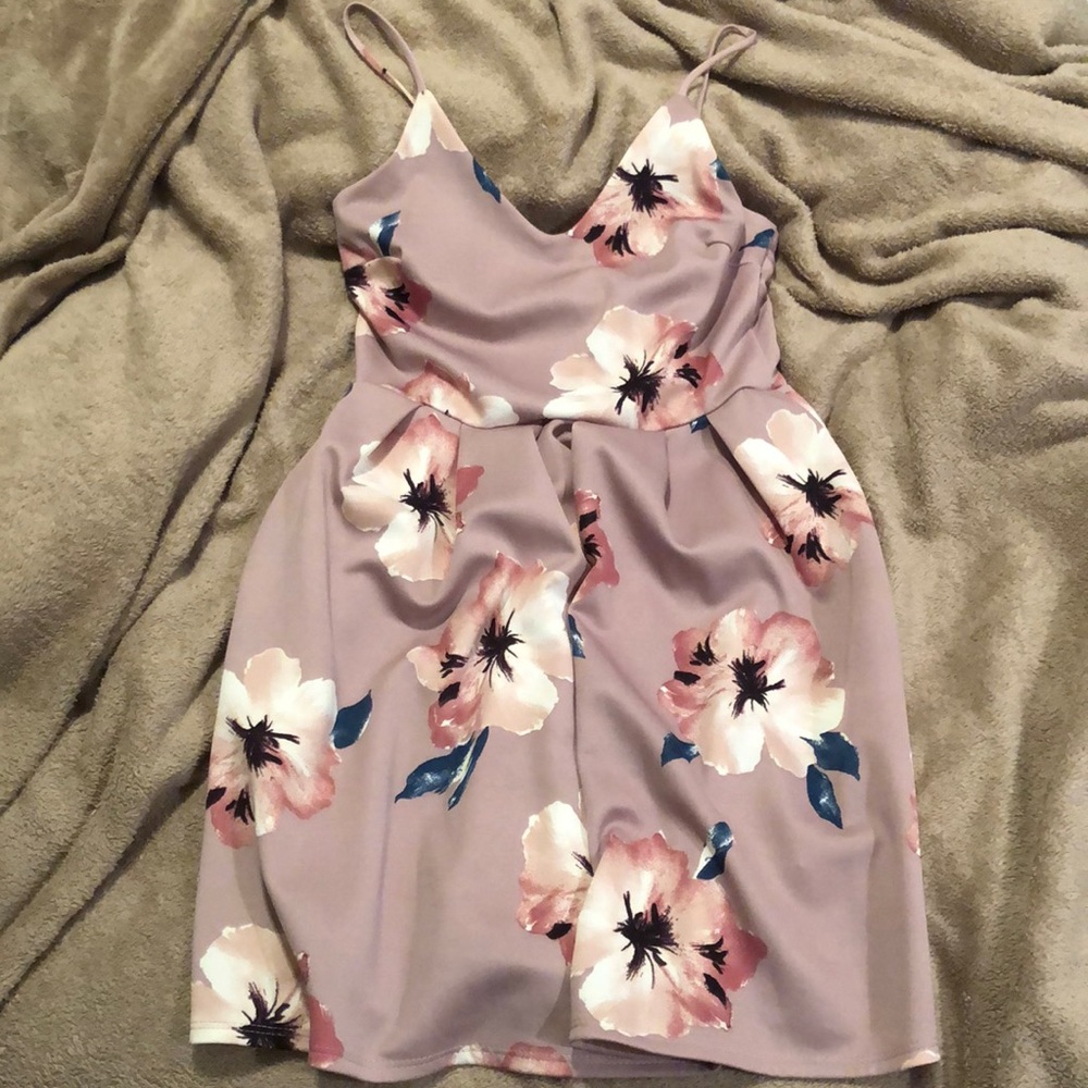 Floral Summer Dress